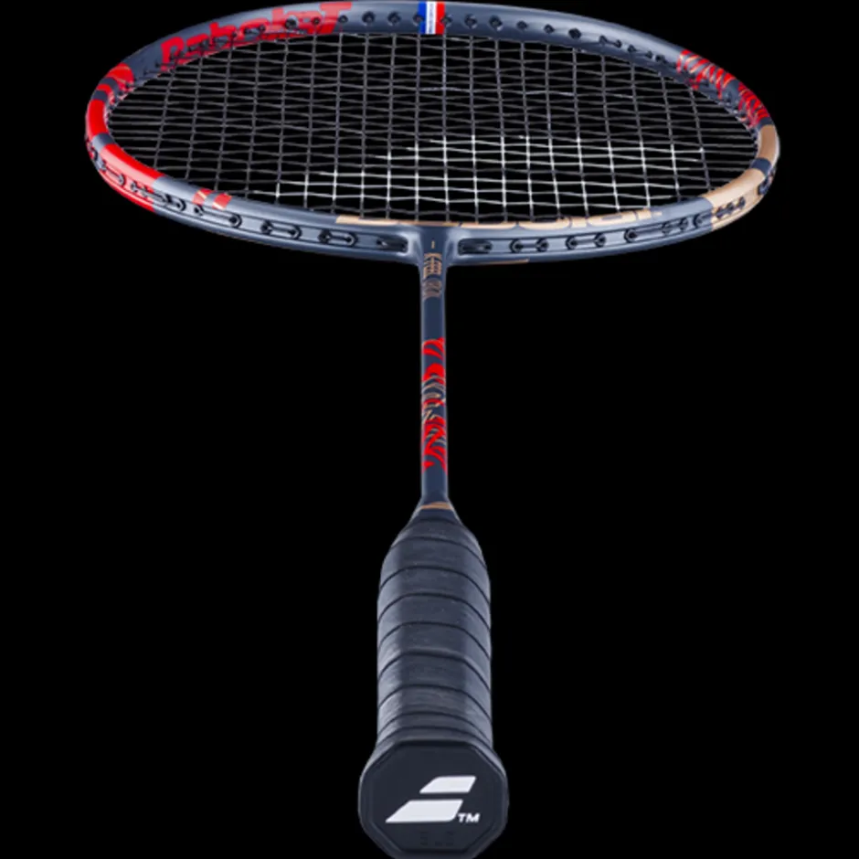 Babolat X-Feel Origin bespannen> Stroom