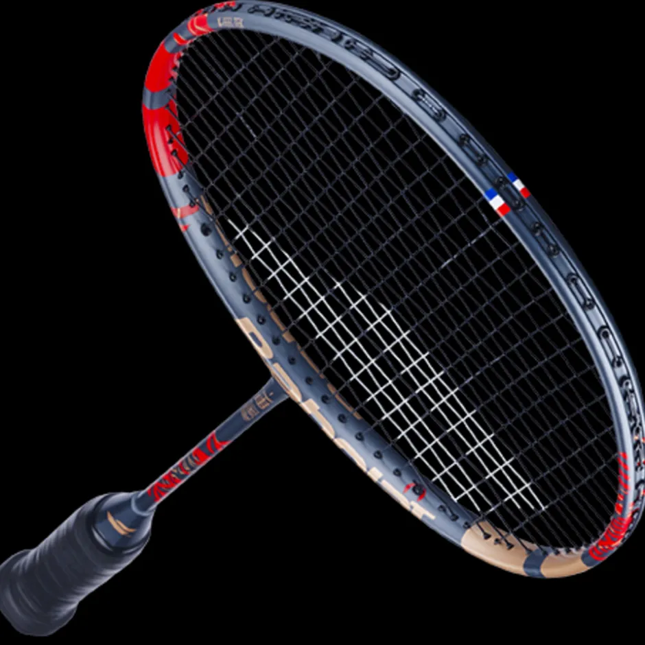 Babolat X-Feel Origin bespannen> Stroom
