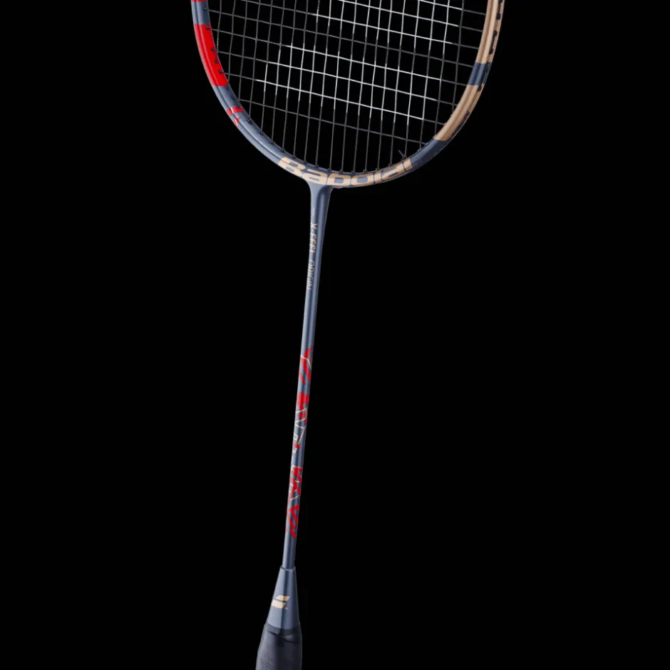 Babolat X-Feel Origin bespannen> Stroom
